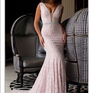 Jovani Prom Dress size 4 - originally paid $750.